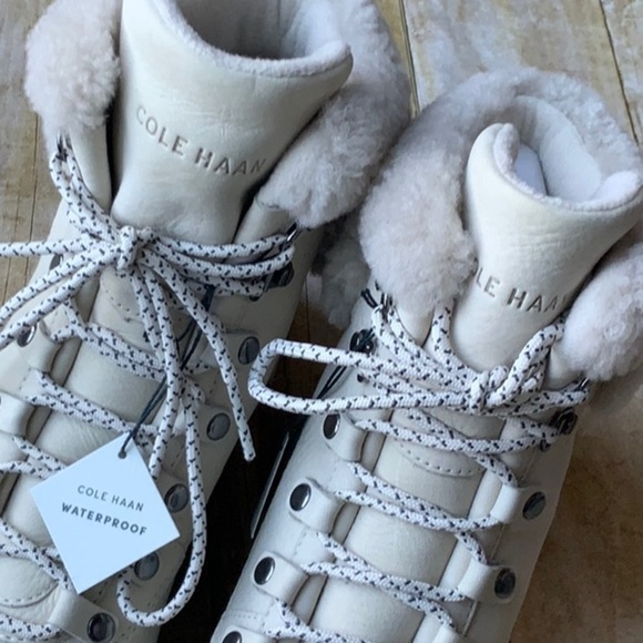 Cole Haan ZEROGRAND Explorer Waterproof Hiker Boot NWOT size 10 - Picture 7 of 9